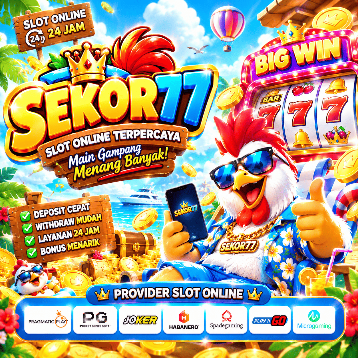 SEKOR77 ➔ Pengalaman Seru Menikmati Permainan Digital Dengan Fitur Kreatif
